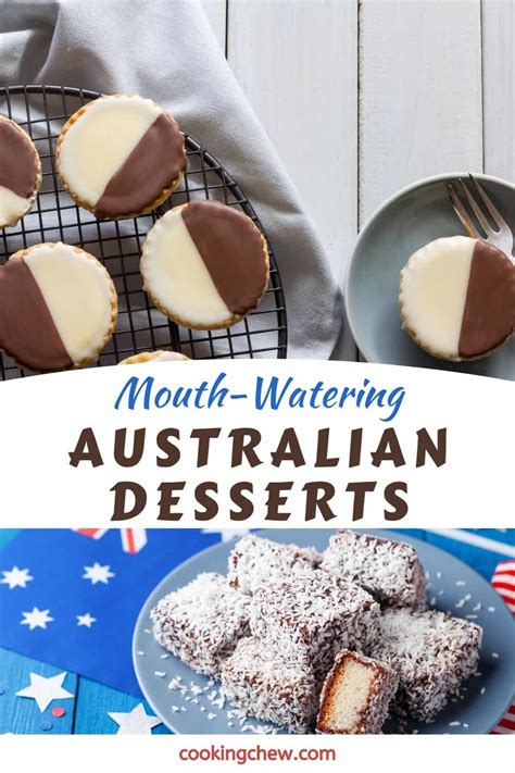 24 Mouth Watering Australian Desserts