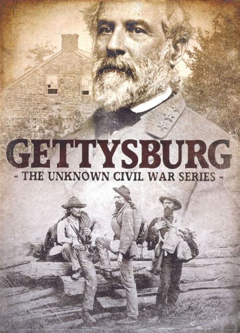 Best Buy The Unknown Civil War Series Gettysburg 3 Discs DVD