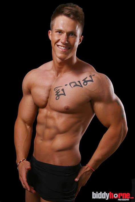 Daily Bodybuilding Motivation Natural Bodybuilder Matthew Carstens