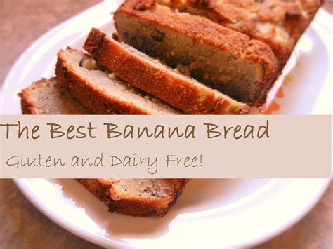 The Best Banana Bread Gluten And Dairy Free Grain Free Happy