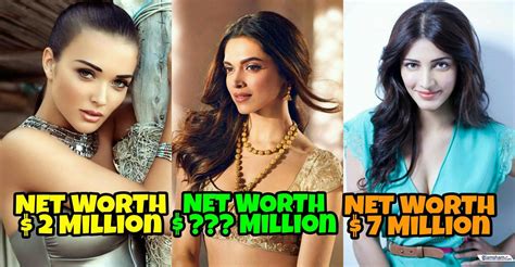 Top 20 Richest Indian Bollywood Actresses And Their Net Worth