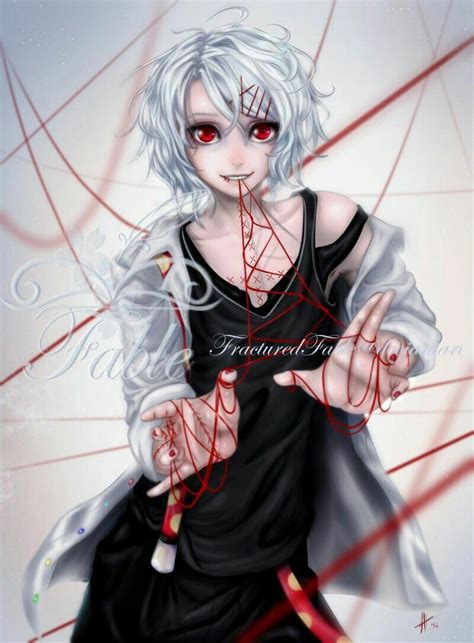 Lets Play A Game More Complete Than Cats Cradle Juuzou Tokyo Ghoul