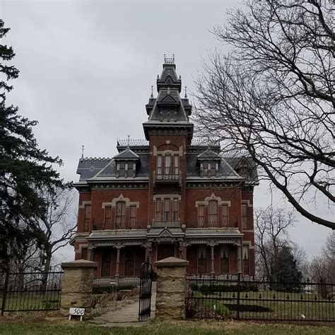 Built By Colonel And Mrs Harvey Vaile In 1881 The Kansas City Times