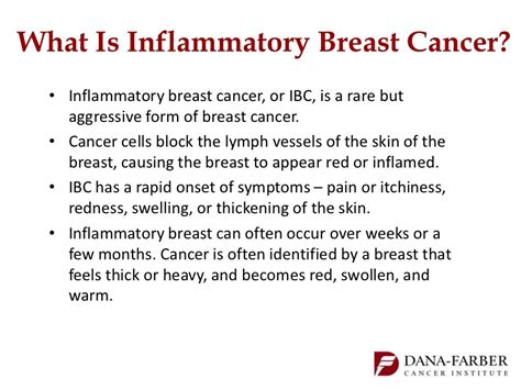 The Truth About Inflammatory Breast Cancer