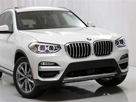 New standard active safety features include forward collision warning with daytime pedestrian detection. New 2019 BMW X3 xDrive30i Sport Utility in Naperville #B34339 | Bill Jacobs BMW