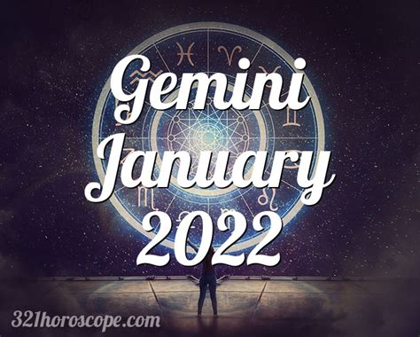 Horoscope Gemini January 2022 Monthly Horoscope Tarot For January