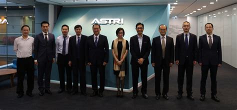 Delegation Of Icbc Visit Astri Astri Hong Kong Applied Science And