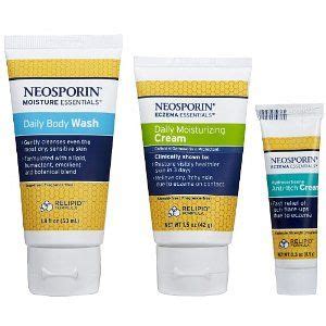 Proper bathing and moisturizing are essential for the daily care of sensitive or eczematous skin. Neosporin Eczema Essentails (With images) | Neosporin, Dry ...