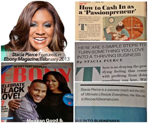 Check Out My Success Secrets For Passionpreneurs In This Months Ebony Magazine Cake Blog