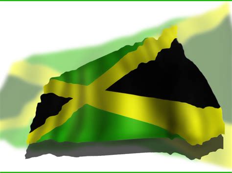 The Jamaican Flag By Stainless X On Deviantart
