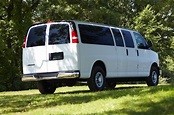 2020 Chevrolet Express Passenger Van: Review, Trims, Specs, Price, New ...