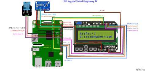 Tutorial Lcd Keypad Shield Raspberry Pi Y Arduino Ditecnomakers