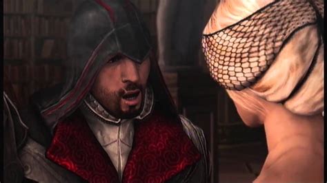 Assassin S Creed Brotherhood The Da Vinci Disappearance Ezio Feels Up