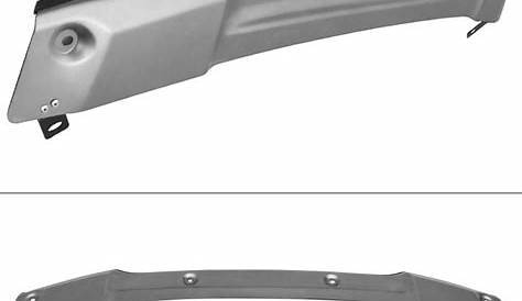 2017-2019 Honda CR-V Steel Front Bumper Skid Plate - 5-SPF-HCRV17-SS