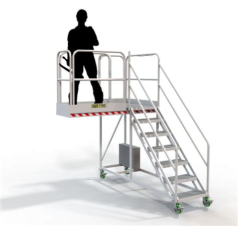 Cantilever Ladders — Safe T Fab