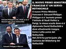 No a Massoneria e Nwo Macerata: IL NUOVO PRIMO MINISTRO FRANCESE E' UN ...