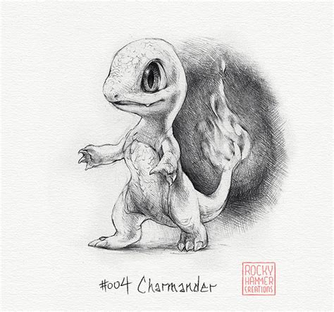 Drawings Of Pokémon First Series Behance