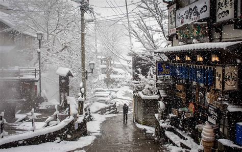 Nozawa Great Snow And Traditional Japanese Culture Make It The