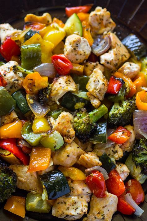 1 pound chicken breasts, cut into 1 inch cubes. Chicken and Vegetables | Louisville Surgical Bariatrics ...