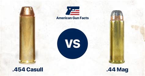 454 Casull Vs 44 Mag Caliber Comparison