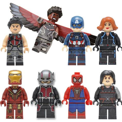 Lego Captain America Civil War Marvel Super Heroes Captain America