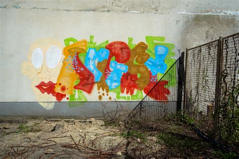 Graffiti In Der Schivelbeinerstrasse Berlin Prenzlauerberg Urbanpresents