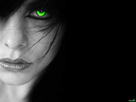 Green Eyes Wallpapers Wallpaper Cave