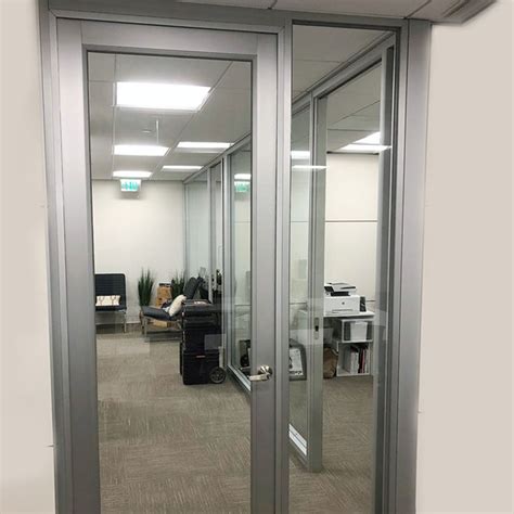 Hinged Sliding Glass Doors Direct Office Solutions