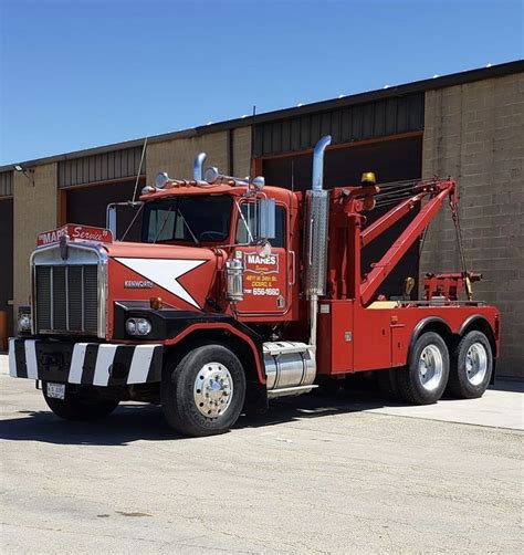 Mares Service Cicero Il Kenworth C500 W Holmes 750 Wrecker Model