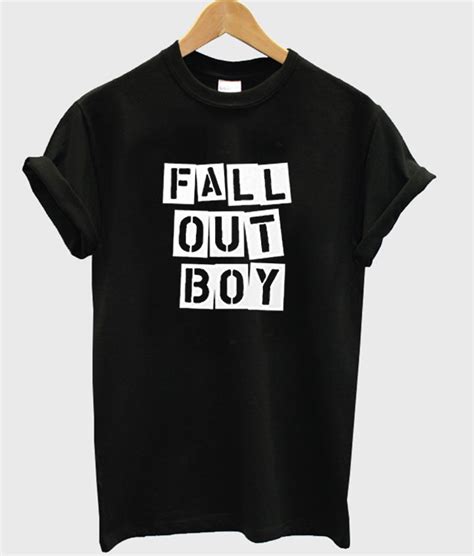 Fall Out Boy T Shirt