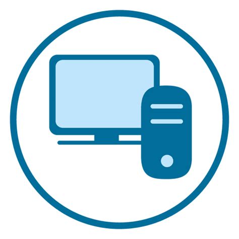 Icono De Círculo De Computadora Azul Descargar Pngsvg Transparente