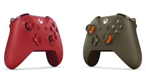 Two New Xbox One Controller Colors Unveiled Launch This Month Gamespot