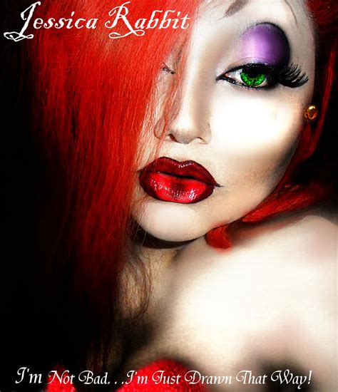 ĦΔŇŇΔβΔŁ ΜΔŘƗ€ Jessica Rabbit Makeup Look