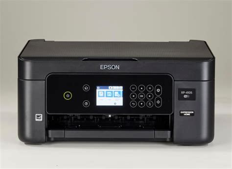 Specify a correct version of file. Epson Expression Home XP-4105 printer - Consumer Reports