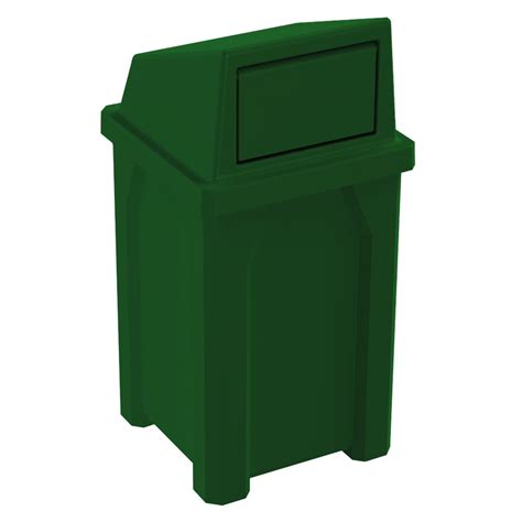 32 Gallon Kolor Can Indoor Outdoor Trash Can S7801a