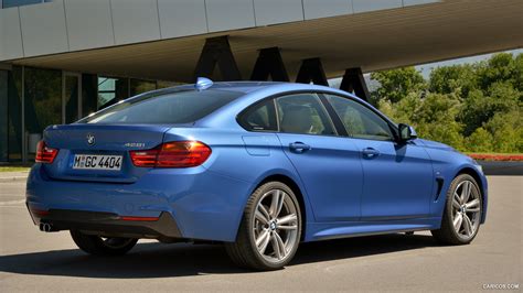 The chassis firms up when you've selected the right driving mode, and the transmission fires off even quicker shifts, at the expense of a little. 2015 BMW 4-Series 428i Gran Coupe M Sport package - Rear ...