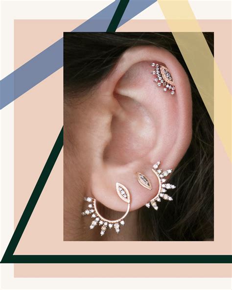 How To Rock The Mismatched Diamond Earring Trend