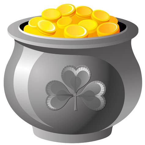 Pot Of Gold Clipart Tumundografico 3 Wikiclipart