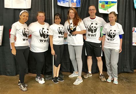 Goway Conquers The Cn Tower To Support Wwf Canada Goway