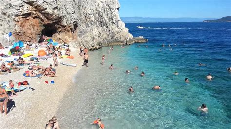 Beaches in croatia are mostly pebbly and rocky. CNN Names Croatia's Best 11 Beaches | Croatia Week