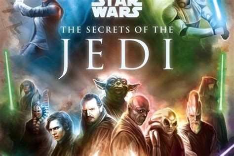 Star Wars The Secrets Of The Jedi Book Will Offer Lukes Take On All