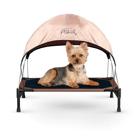 Kandh Manufacturing Pet Cot Canopy Dog Beds At Hayneedle