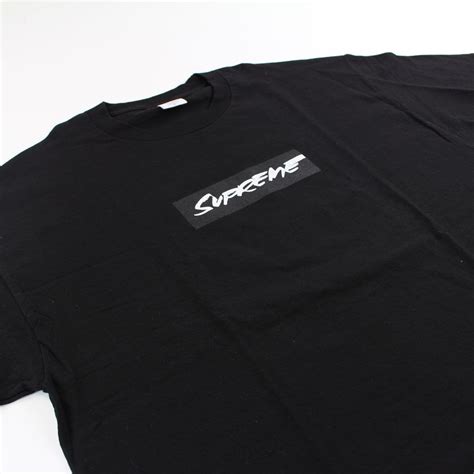 Supreme X Futura Box Logo Tee Black Sarugeneral