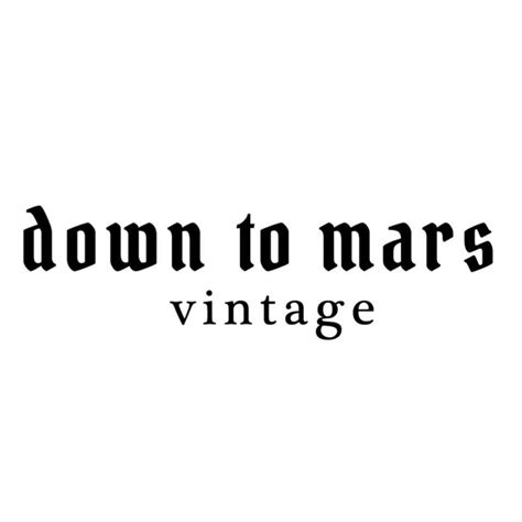 Down To Mars Vintage Cincinnati Oh