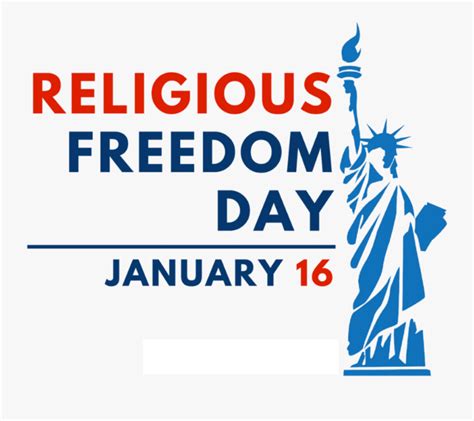 National Religious Freedom Day 2019 Free Transparent Clipart Clipartkey