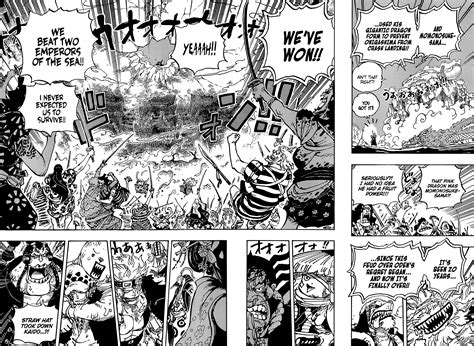 One Piece Chapter 1050 One Piece Manga Online