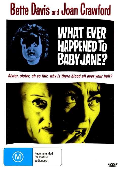 What Ever Happened To Baby Jane Bette Davis Dvd Film Classics