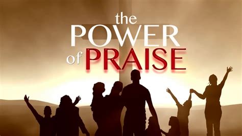 The Power Of Praise Set Apart By His Grace