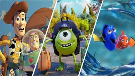 Pixar Animation 20 Years Of Magic Supercut Youtube