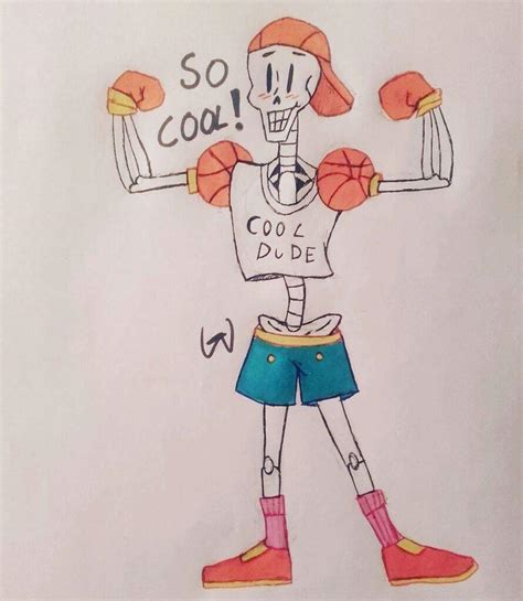 Papyrus Cool Dude Outfit Undertale Amino